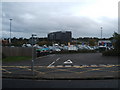 Supermarket car park, Queensferry in EH30 9YL