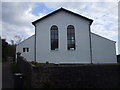 The former Lisvane Baptist Chapel, now a dwelling in CF14 0SN