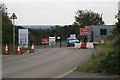 Closure of the B4463 in Sherbourne