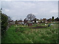 Allotment gardens, off Longlands Road, Sidcup, Kent in DA15 7LB