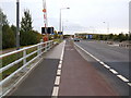 Cycle Track on the Lift Bridge in HU7 3NE