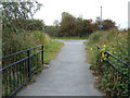 Cycle Path to Bransholme in HU7 4DL