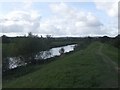 River Trent - upstream near Mavesyn Ridware in WS15 4DR