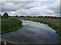 River Trent - upstream at Alrewas in DE13 7BF