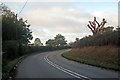 Long Bend on the A271 in TN33 9FW