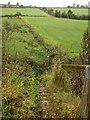 Footpath from Norton Radstock Greenway in BA3 2XH