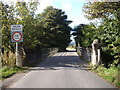 Hillhead Bridge in IV30 8SU