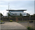 Modern building above Wisbech Yacht Harbour in PE13 1PL