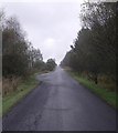 Fannyside Road on the Slamannan Plateau in Cumbernauld East Ward