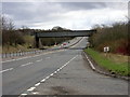 Railway Bridge Over A73 in G67 2TR