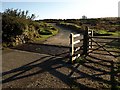Cattle grid on Brag Lane in PL7 5HP