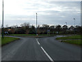 Roundabout at Caeathro in Caeathro