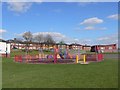Children's playground at Ward Green in S70 6NP