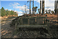 Memorial seat near top of Hart Hill in SO43 7GF