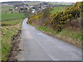 Bank of Gorse on Road to Mollinsburn in G67 4HH