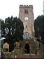 St Mary the Virgin Church, Salehurst in TN32 5NS