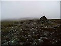 Summit cairn on Beinn Bhreac in PH21 1LR