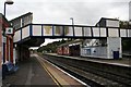 Footbridge over the line in RG8 0EP