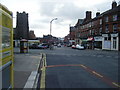 Heathfield Road junction with Church Road in L18 2EH