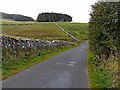 Minor road from Ashkirk to the Ettrick valley in TD7 5HJ