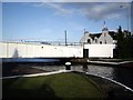 Swing bridge over the Caledonian Canal in IV3 8QQ