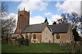 St.Swithun's church, Kirklington in NG22 8NF