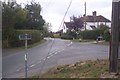 Shoreham Lane meets Grange Road in TN30 6EH