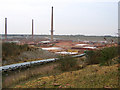 Hanson's King's Dyke brick works, Whittlesey, Cambs in PE7 1PJ