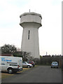 Water tower, Whittlesey, Cambs in PE7 1PB