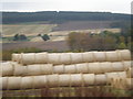 Fresh bales near Obsdale House in IV17 0XY