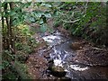 River flowing over bedrock in G67 4AA