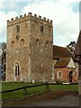 St. Peter & St. Thomas Becket church, Stambourne, Essex in CO9 4ND