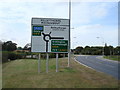 Kelleythorpe roundabout, Driffield in YO25 6SE