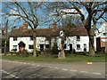 Village sign, Great Yeldham, Essex in CO9 4ES