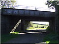 Old Railway bridges Station road in PA10 2ER