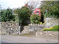 Telephone box, Kingoldrum in DD8 5HL