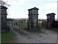 Lofthouse Lodge Gates, Harewood Estate in LS17 9LU