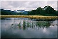 River Brathay and the Langdale Pikes in LA22 9HN