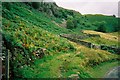 Chapel Stile - footpath up a fellside in LA22 9JD