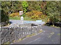 Road junction, Tummel Bridge in PH16 5NU