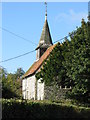 A view of All Saint's church, Chillenden in CT3 1PS