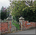 All Saints, Winteringham - Churchyard Gate in DN15 9NH