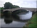 Pipe Bridge over the River Lune in LA6 2DG