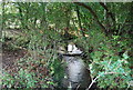 Small unnamed stream near Fletcher's Green in TN14 6NL
