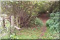 Footpath junction near Toy's Hill in TN16 1PY