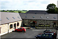 Front entrance to Llety Cynin Leisure Complex, formerly Pen-y-coed Farm in SA33 4DH
