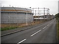 Gasholders, Grange Road in KY11 3BB