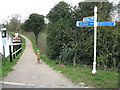 Towpath in MK17 9BS