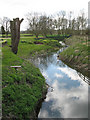 A river runs by... in MK17 9AQ