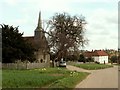 Black Notley church and Hall, Essex in CM77 8ZZ
